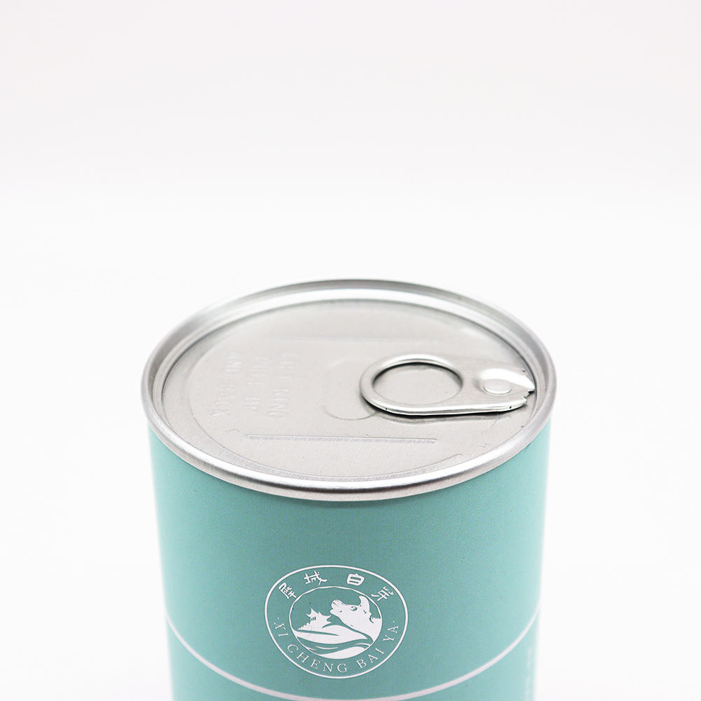 القابلة للتحلل الغذاء الصف الشاي اسطوانة التعبئة والتغليف مخصص كرافت ورقة أنبوب جولة أنبوب