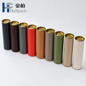 اسطوانة مخصصة جولة الغذاء الصف كرتون السكر التعبئة والتغليف مربع ورقة أنبوب مربع ورقة يمكن