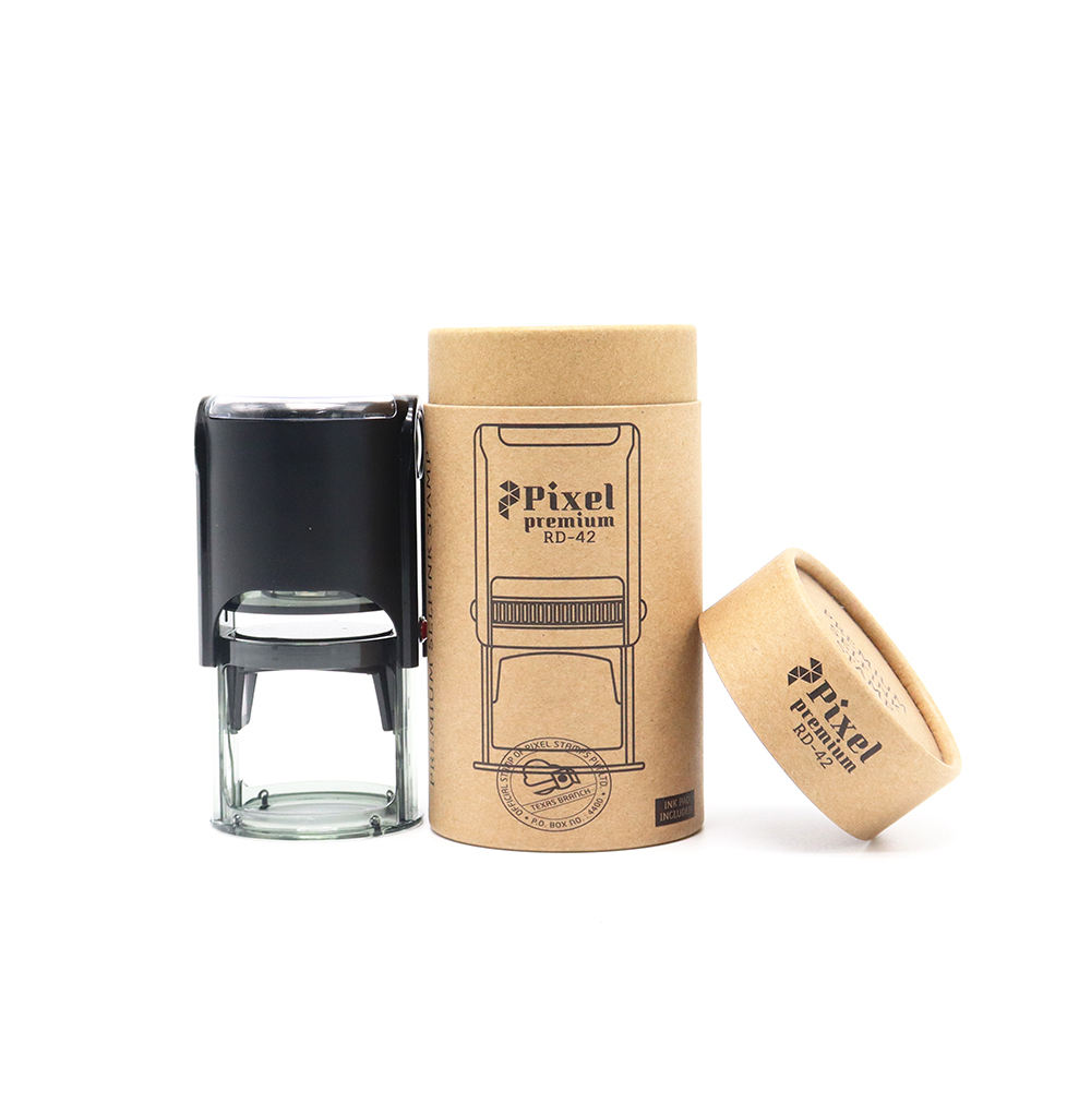 القابلة للتحلل كرافت ورقة اسطوانة القرطاسية ختم قلم حبر جاف منشفة ورقة أنبوب التعبئة والتغليف المستخدمة لتغليف الضروريات اليومية