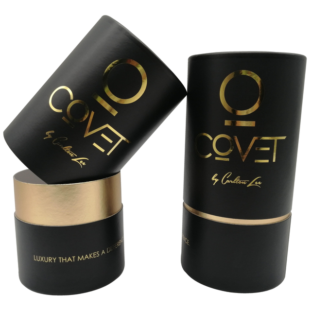 حار بيع مخصص مطبوعة جولة مربع صديقة للبيئة براون المعاد تدويرها اسطوانة من الورق المقوى لتغليف تي شيرت والحرف اليدوية