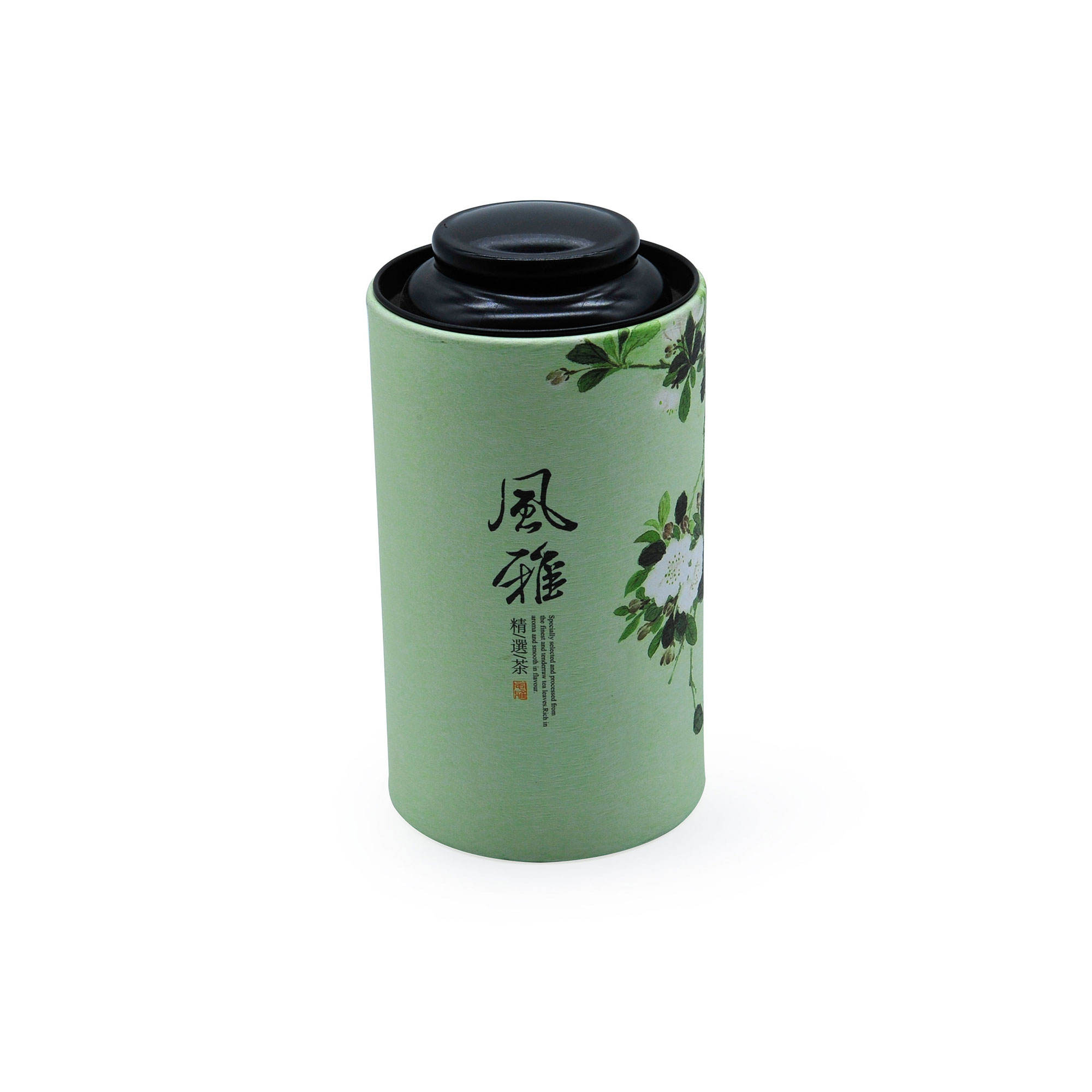 جولة كرافت التعبئة والتغليف مخصص مطبوعة الإبداعية OEM شعار سطح ورق التغليف أنبوب