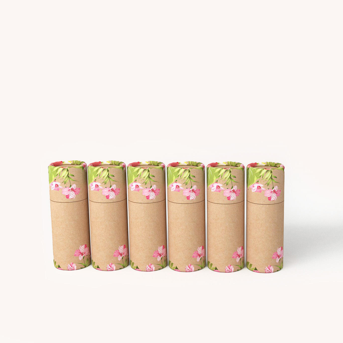 أعلى درجة المعاد تدويرها كرافت مزيل العرق ورق التغليف لون ورقة أنبوب تخصيص ورقة Ukai لوسيون بار اسطوانة التعبئة والتغليف