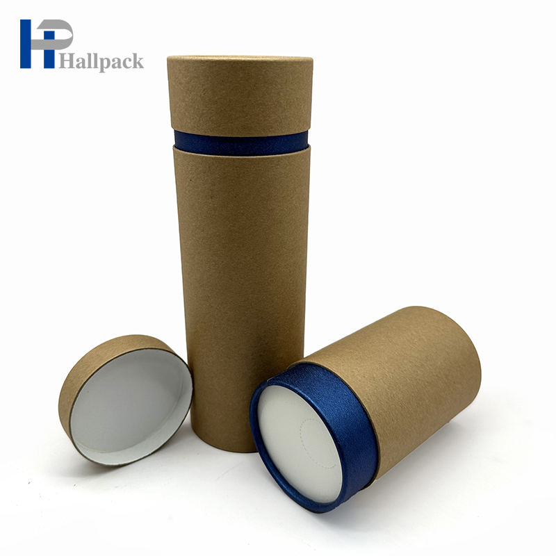 أنبوب ورقي من الورق المقوى القابل للتحلل الحيوي، تصميم مكشوف، أنبوب ورق النعش السندري