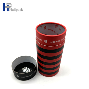 جودة عالية للتخصيص شعار زجاجة قطارة مربع جولة كرافت ورق مقوى التعبئة والتغليف لمستحضرات التجميل أنبوب من الورق المقوى الملون