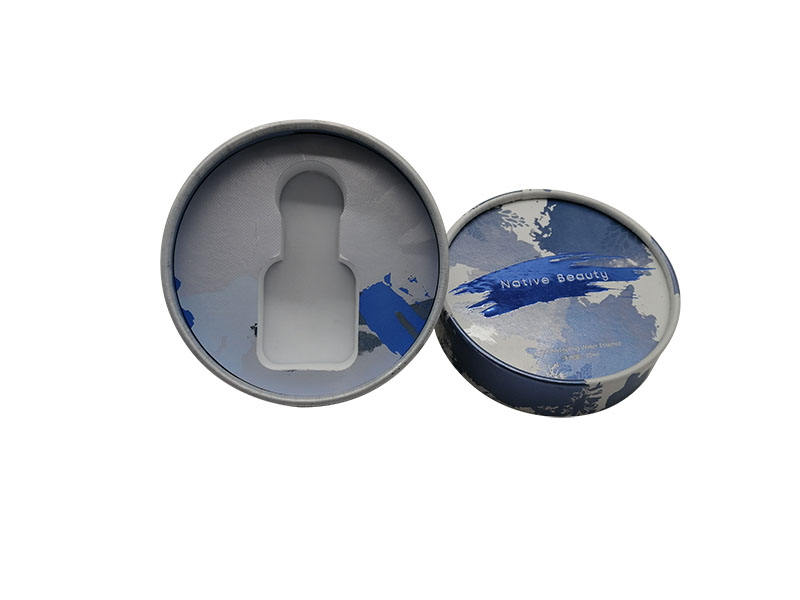 صديقة للبيئة عالية الجودة أنابيب التغليف ورقة النقش مع علبة إيفا