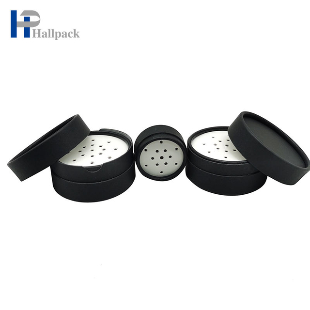 ملح الحمام مسحوق فضفاض أنبوب ورق كرافت مستدير أنبوب ورقي أسطواني