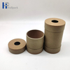 الجملة أنبوب ورق مخصص التعبئة والتغليف أنبوب ورق الكرافت النقي مع فتح الأعلى
