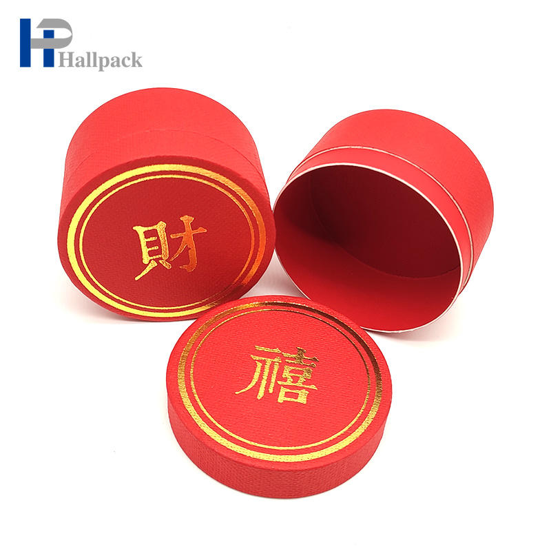 هدية ورقة أنبوب جولة كرافت اسطوانة ورقة أنبوب تغليف الشاي