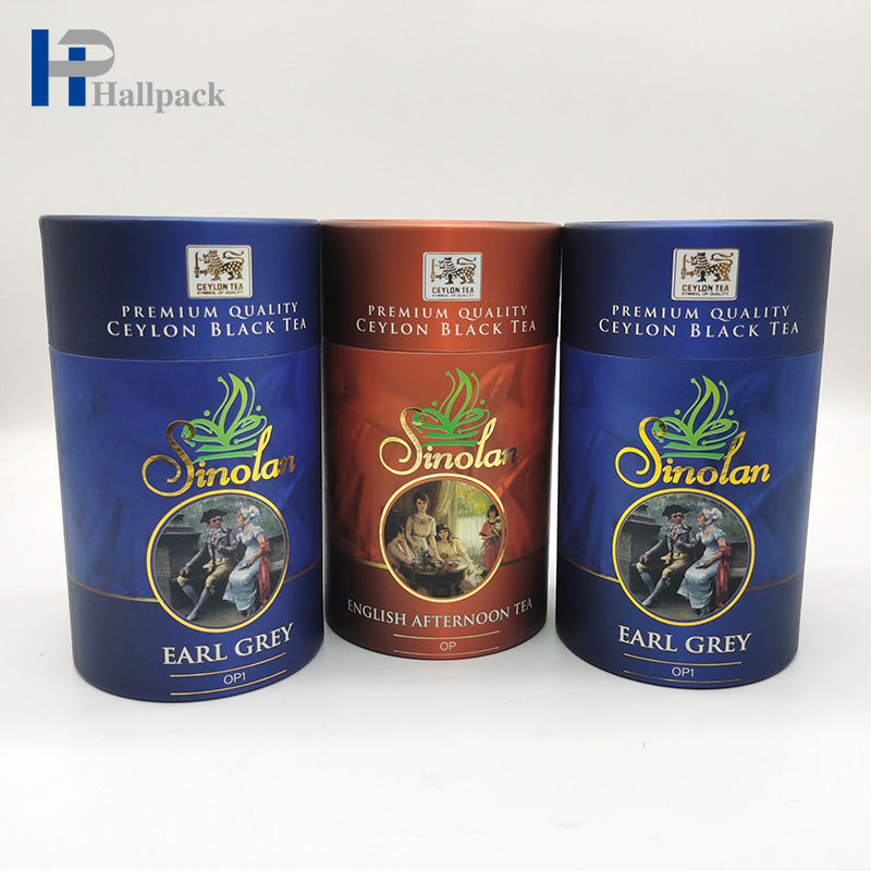 أنبوب ورقي للزيت العطري فتاحة النبيذ أنبوب ورقي للتغليف