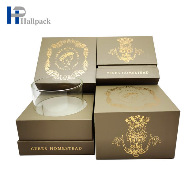 علب الهدايا الورقية الصلبة الكبيرة الفارغة والنظارات الشمسية وصناديق الورق الصغيرة من الورق المقوى