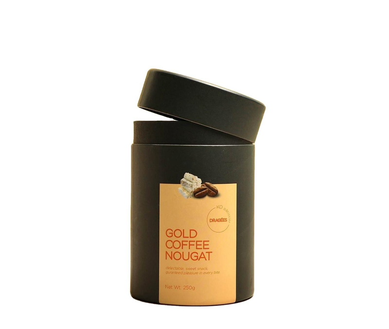 صديقة للبيئة الغذاء الصف الجودة جولة التعبئة والتغليف ورقة أنبوب من الورق المقوى لمسحوق البروتين / القهوة