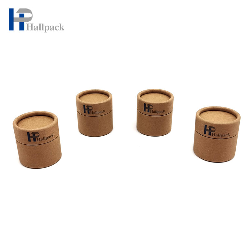 حار بيع مخصص تويست حتى أنبوب أنابيب ورق تغليف مستحضرات التجميل