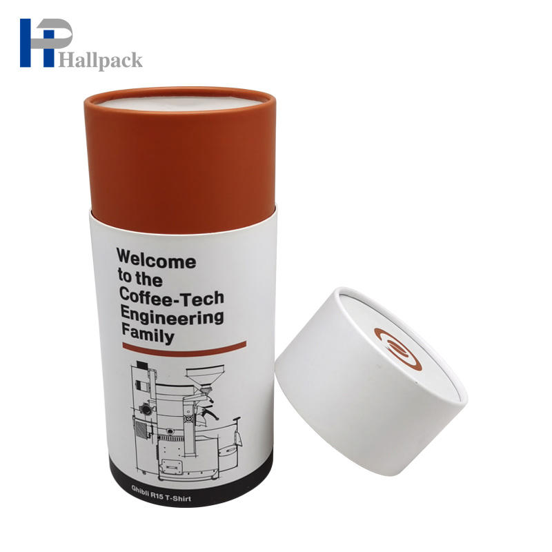 حاويات أنبوب البخور الورقية الطويلة ذات اللون الأحمر وأنبوب ورق كوب مفرغ