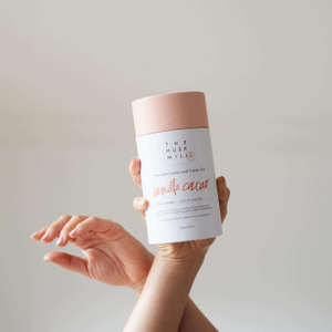 أنبوب ورقي عالي الجودة قابل للتحلل الحيوي أنبوب أسطواني دائري لتغليف الشاي والقهوة