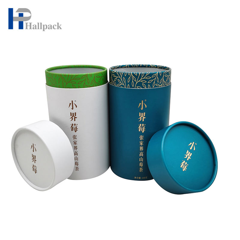 الجملة المعاد تدويرها الغذاء الصف الشاي القهوة كرافت اسطوانة مربع أنابيب الورق