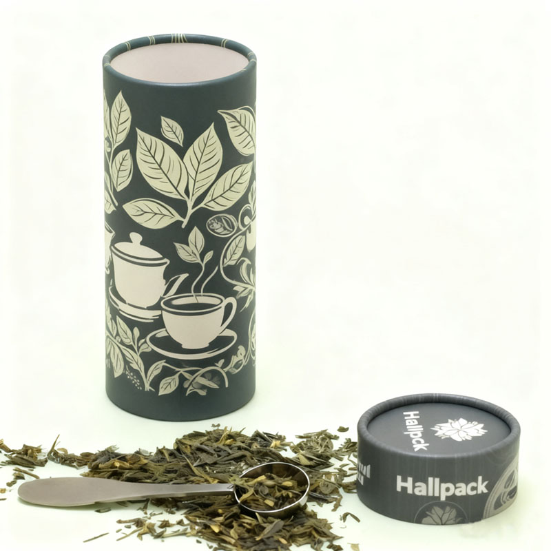 المواجهة النهائية لتغليف الشاي: الأنابيب الورقية مقابل الأنابيب الورقية علب الصفيح