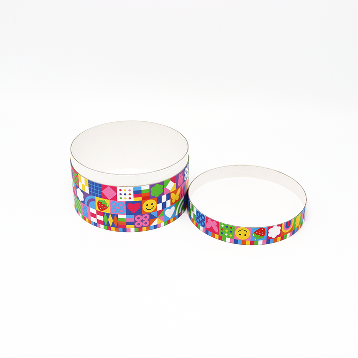 صديقة للبيئة مخصصة للهدايا والحرف التعبئة والتغليف صندوق من الورق المقوى أنبوب الورق التعبئة والتغليف للأطفال لعبة اللغز