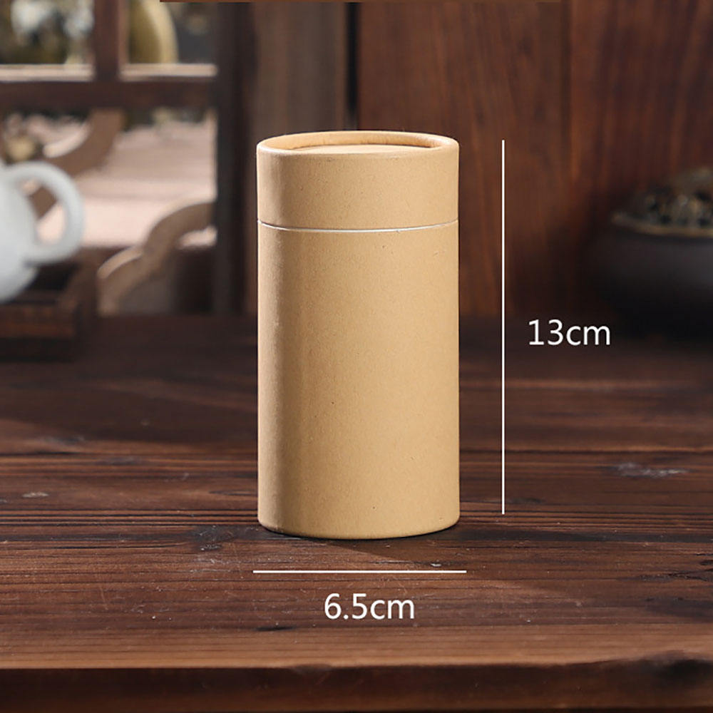 الجملة شعار مطبوع حسب الطلب اسطوانة مستديرة ضيق الهواء الشاي الشوكولاته ورقة أنبوب التعبئة والتغليف