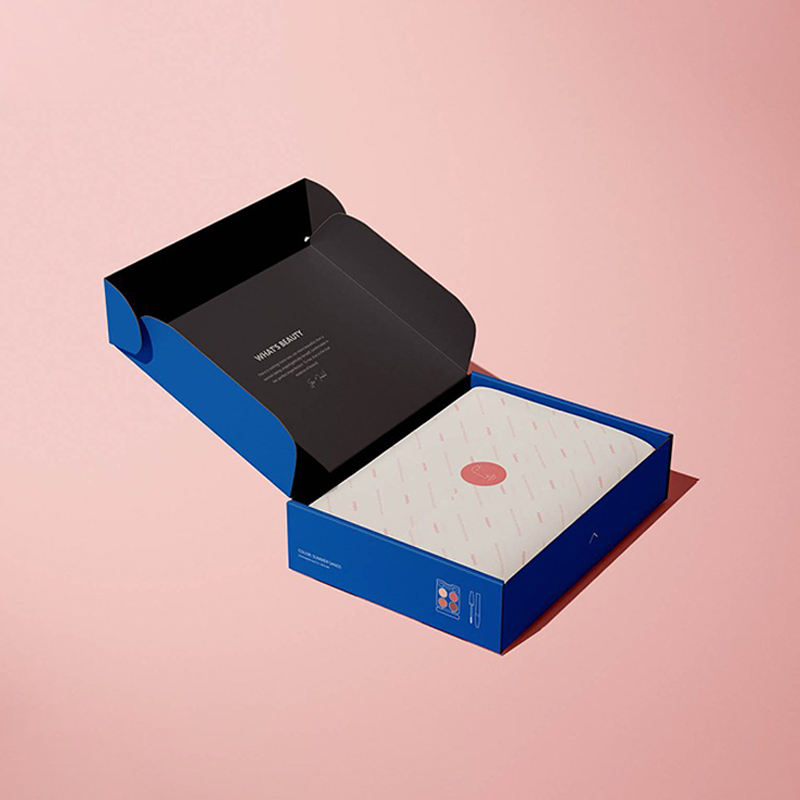 علبة هدايا فاخرة من رقائق الذهب المنقوشة لمستحضرات التجميل، أنبوب ورقي ممتاز، مكعب صلب مطفي وتصفيح لامع للعطور