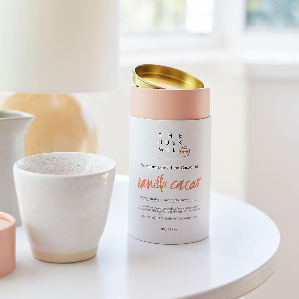 تصميم مخصص من الورق المقوى القابل للتحلل الحيوي اسطوانة تغليف الشاي من الدرجة الغذائية أنبوب ورقي صندوق شاي تغليف أنابيب ورق الكرافت