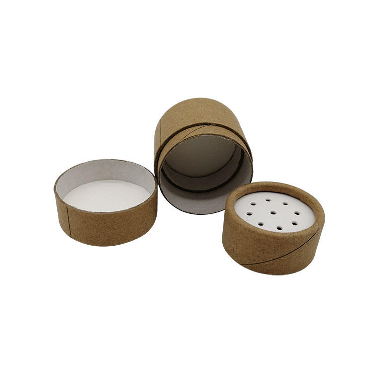 حار بيع مخصص مزيل العرق عصا الورق المقوى كرافت أنبوب الورق المقوى مع غربال