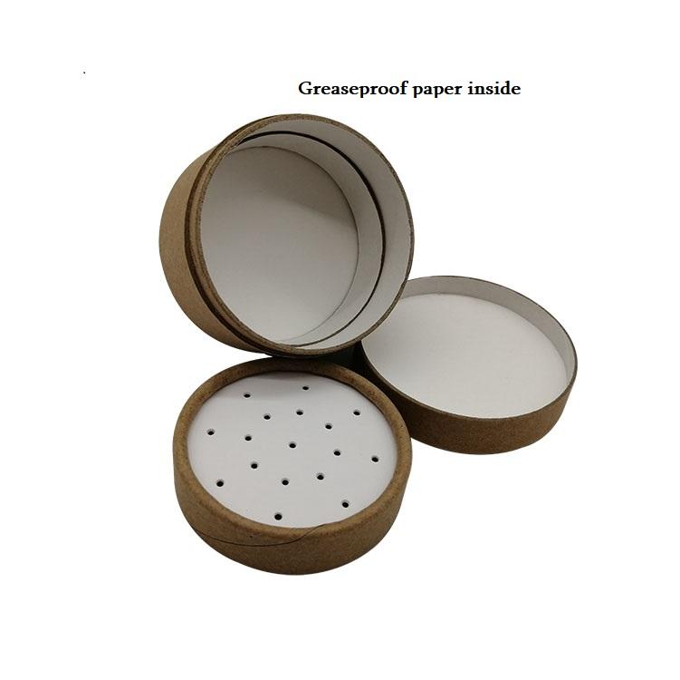 حار بيع مخصص مزيل العرق عصا الورق المقوى كرافت أنبوب الورق المقوى مع غربال