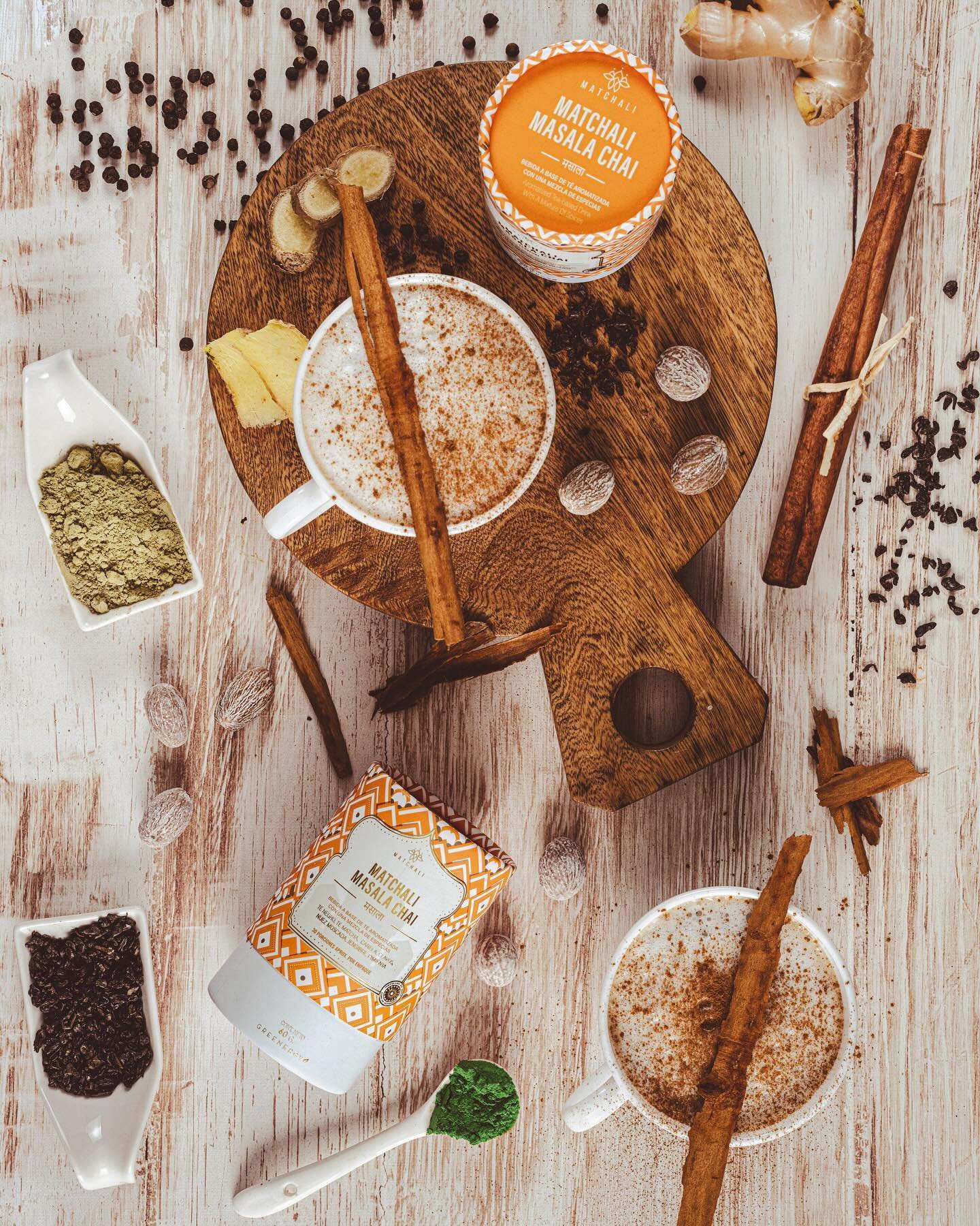 صديقة للبيئة الغذاء الصف الجودة جولة التعبئة والتغليف ورقة أنبوب من الورق المقوى لمسحوق البروتين / القهوة / الشاي