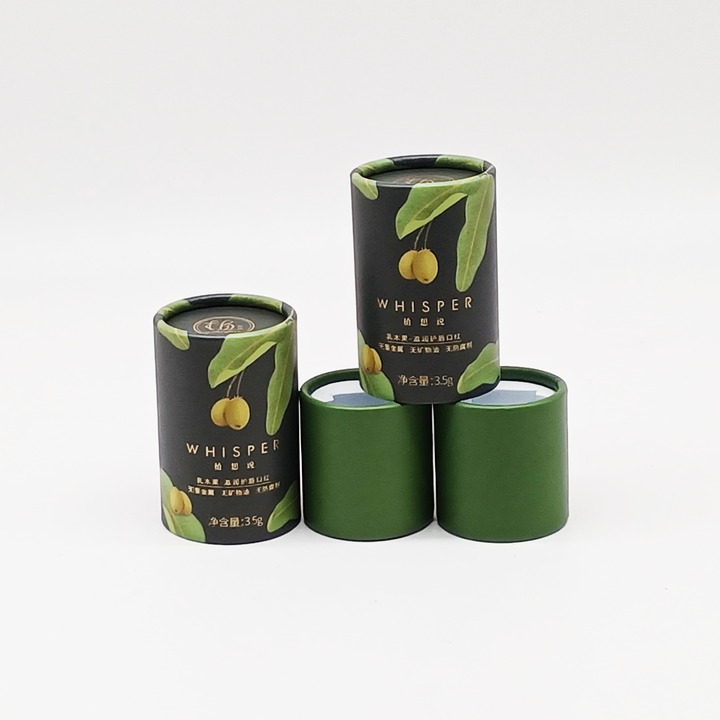 المواد المعاد تدويرها القابلة للتحلل الحيوي طباعة مخصصة كرافت من الورق المقوى الصلب اسطوانة إيفا نيتو ورقة أنبوب التعبئة والتغليف من الضروري النفط