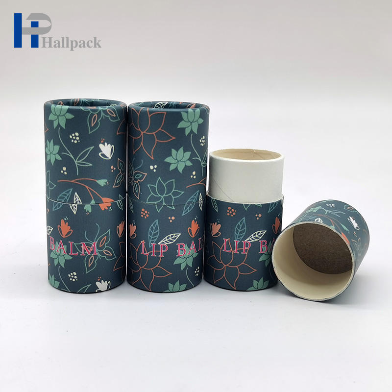 إعادة تدوير أنبوب ورقي لأحمر الشفاه ومزيل العرق من الفئة الغذائية، وتعبئة أنبوب ورقي