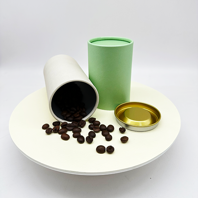 Hallpack مخصص للأغذية الصف ورق الكرافت أنبوب الشاي التعبئة والتغليف منتجات غذائية صحية يمكن أن التعبئة والتغليف على غرار لحبوب القهوة