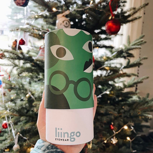 مخصص النظارات الورقية الفاخرة جولة تخزين التعبئة والتغليف صندوق اسطوانة كرافت النظارات الشمسية التعبئة أنبوب للنظارات