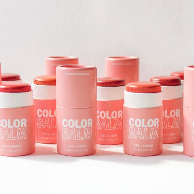 الجملة شعار مخصص كرافت ورقة كرتون اسطوانة واقية من الشمس عصا التعبئة والتغليف ورقة أنبوب مستحضرات التجميل أحمر الشفاه ورقة بلسم الشفاه أنبوب