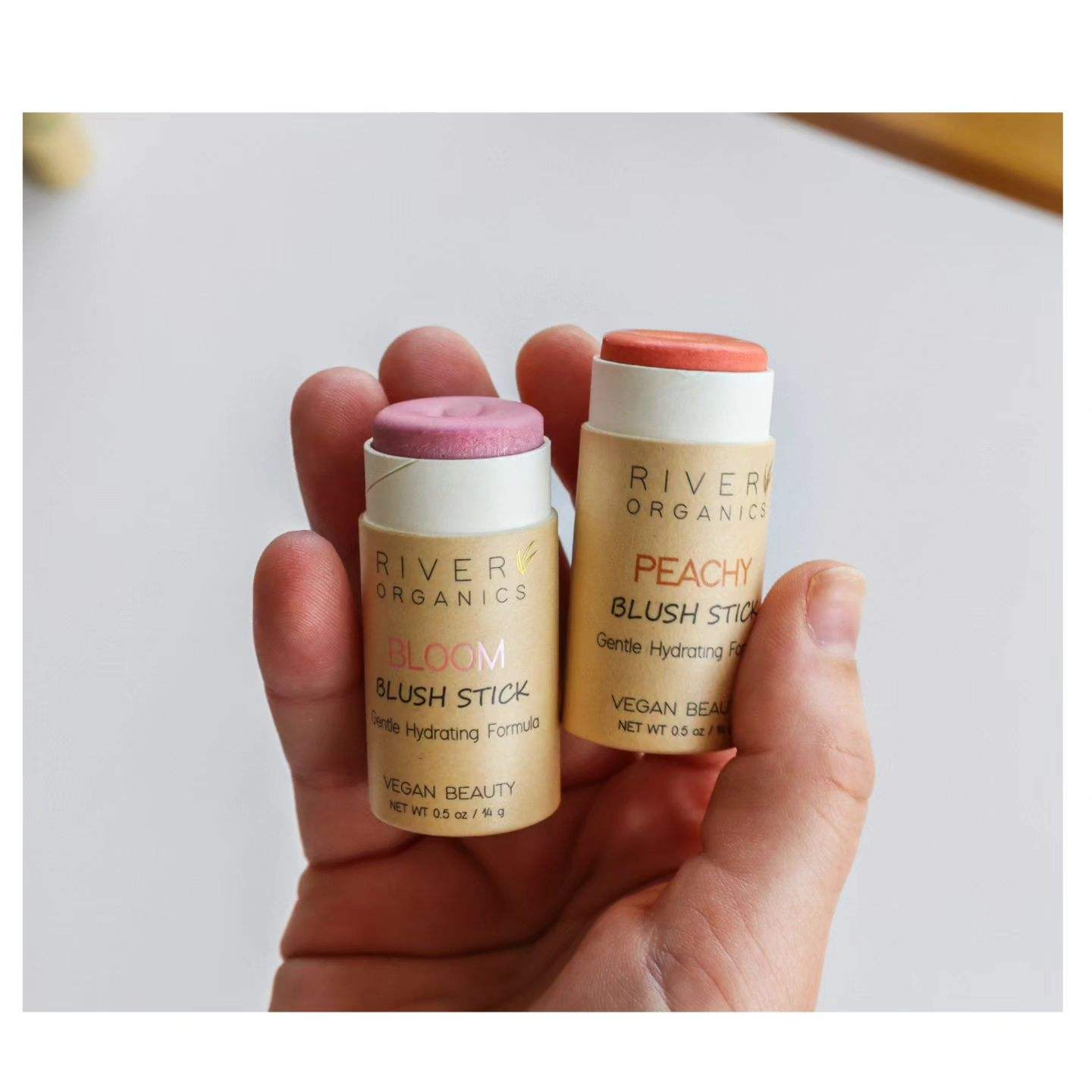 2oz بالجملة حاوية من الورق المقوى القابلة للتحلل التعبئة والتغليف مزيل العرق دفع ما يصل أنبوب ورق الكرافت المستديرة