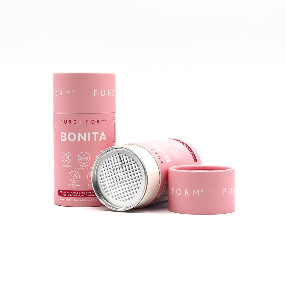 غطاء من رقائق الألومنيوم القابلة للتحلل الحيوي، غطاء أنبوبة حبوب القهوة، تغليف كرافت مخصص للشوكولاتة