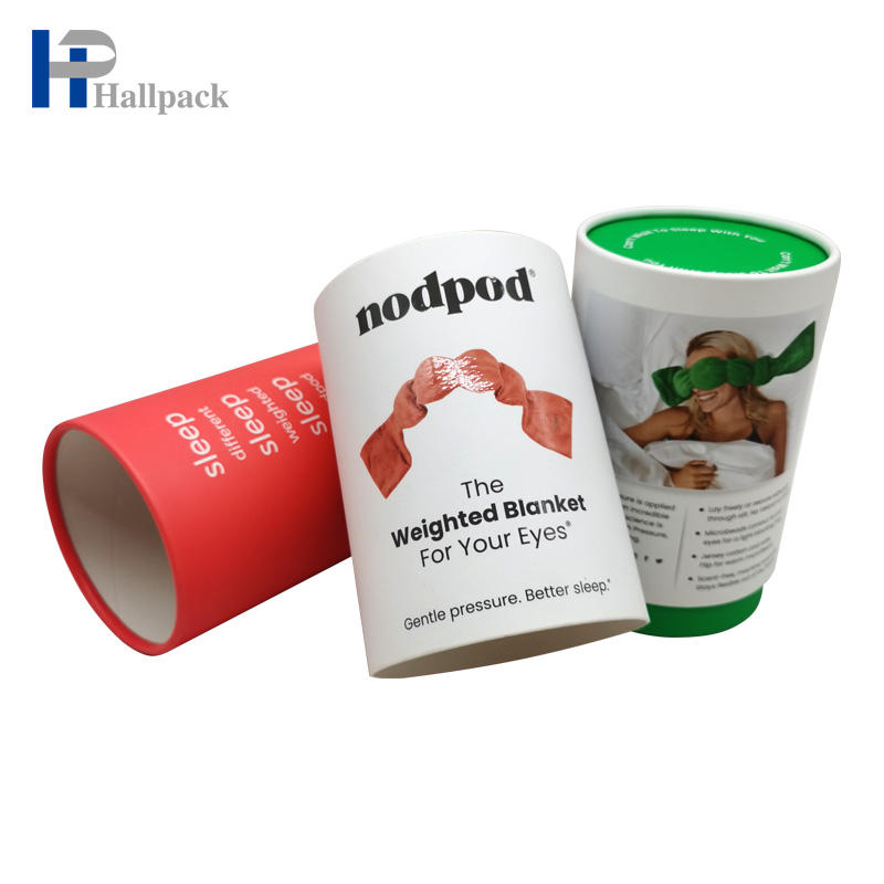 مخصص شمعة ورقة أنبوب التغليف الزجاجات الدوارة أنبوب ورق الكرافت