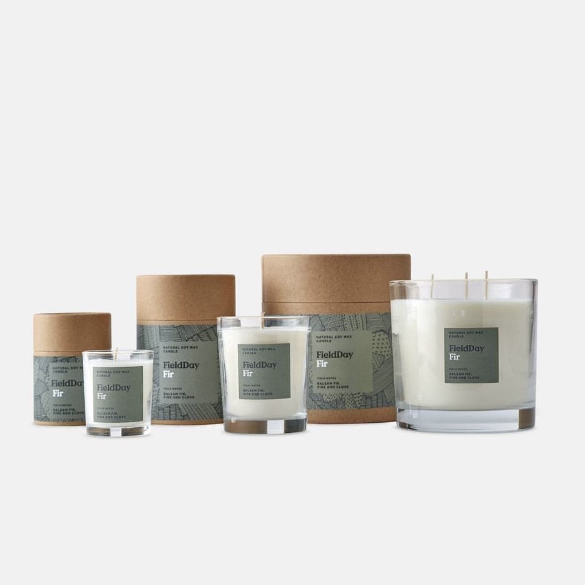 معاد تدويره 100% مع حجم مخصص من الورق المقوى اسطوانة كرافت شمعة أنبوب التعبئة والتغليف صندوق أنبوب دائري للشمعة المعطرة