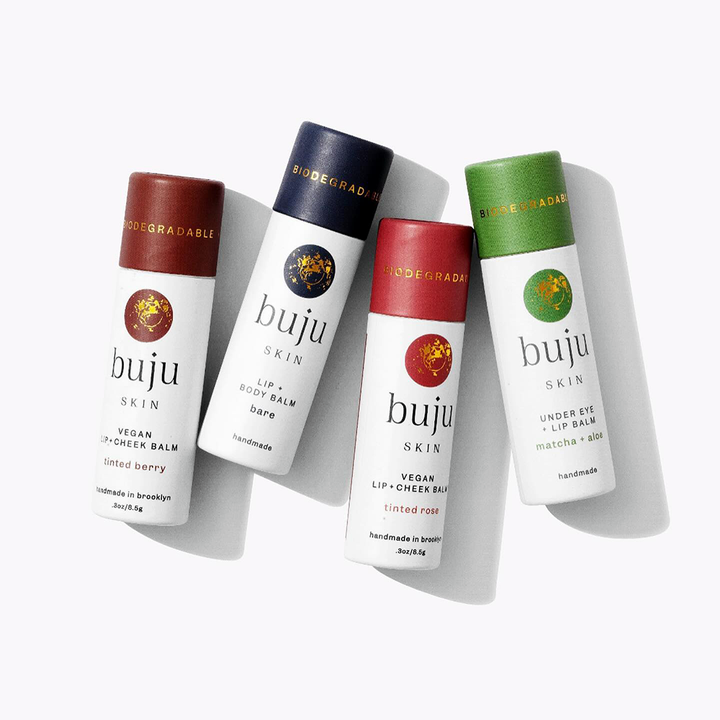 التعبئة والتغليف المصنوعة يدويا القابلة للتحلل ورقة مخصصة بلسم الشفاه أنبوب شكل دائري رفع اسطوانة شريط غسول أنابيب الورق التعبئة والتغليف