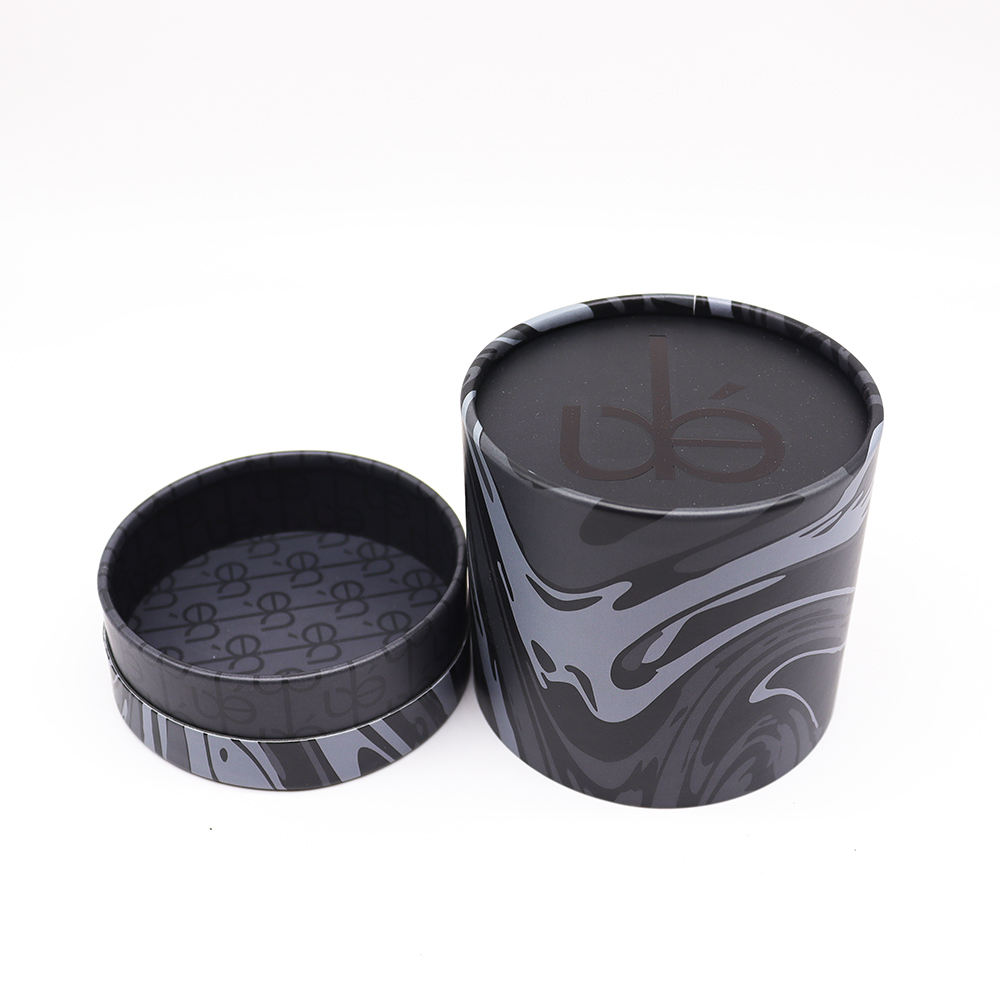 الجملة المخصصة الراقية الفاخرة الأسود هدية التعبئة مربع الملابس الداخلية منشفة حمام منشفة الحرير وشاح التعبئة مربع