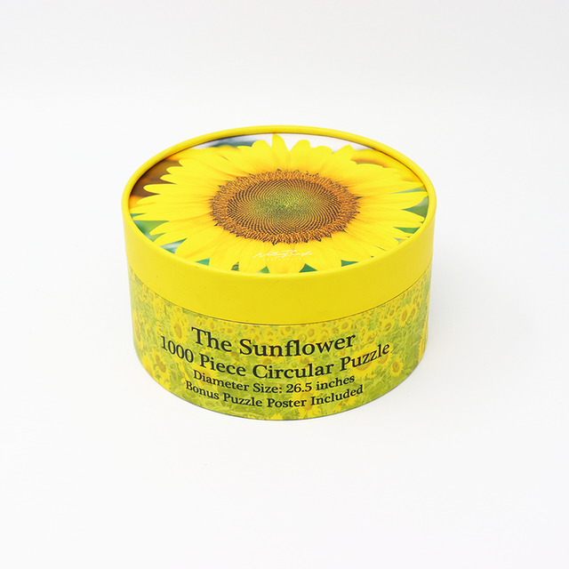 صديقة للبيئة مخصصة كرافت التعبئة والتغليف كرتون اسطوانة مربع ورقة أنبوب التعبئة والتغليف للأطفال لعبة اللغز