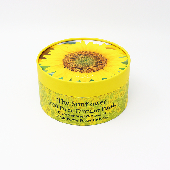 صديقة للبيئة مخصصة كرافت التعبئة والتغليف كرتون اسطوانة مربع ورقة أنبوب التعبئة والتغليف للأطفال لعبة اللغز