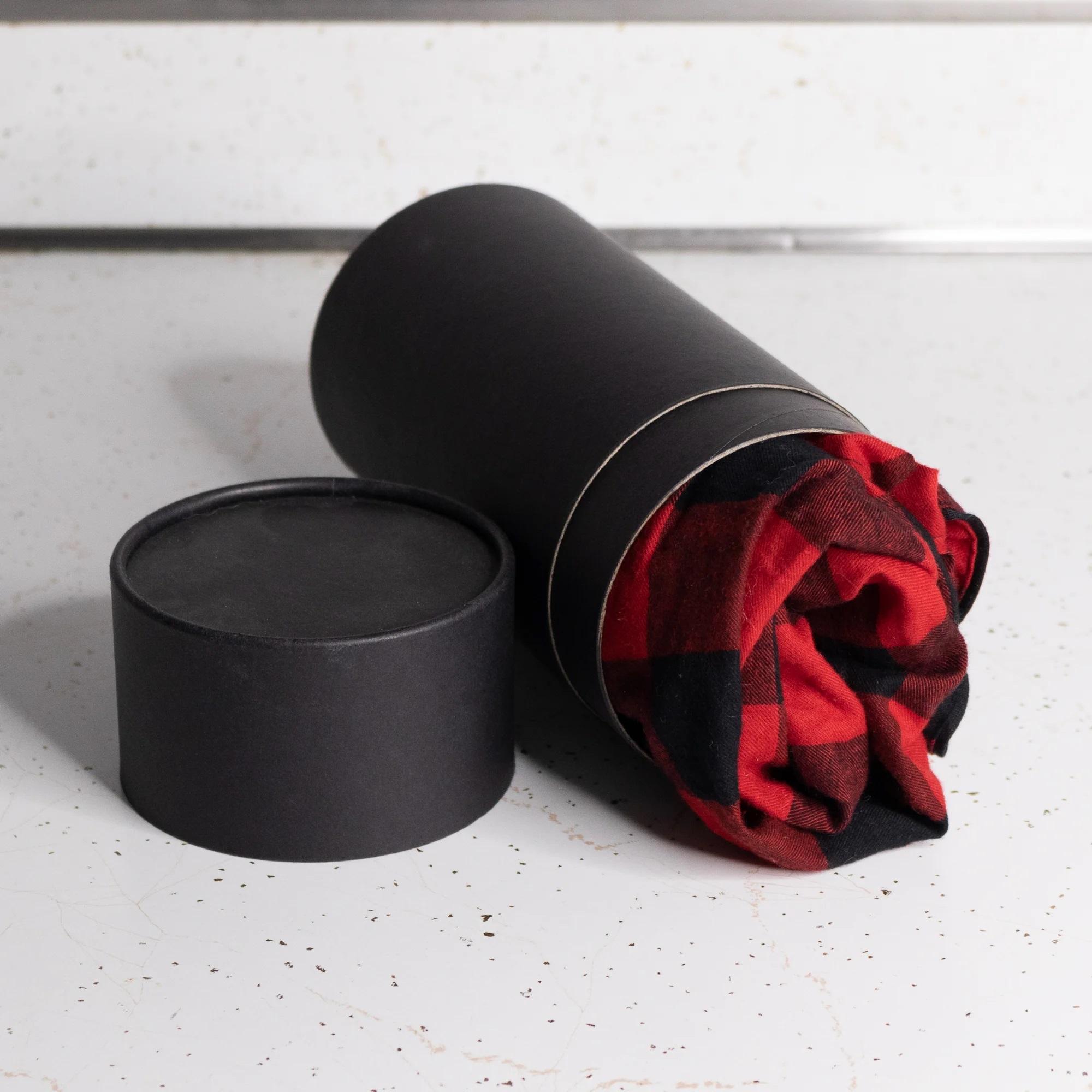 مخصص قابلة لإعادة التدوير جولة اسطوانة من الورق المقوى كريم القابلة للتحلل كرافت مستحضرات التجميل جرة التعبئة والتغليف ورقة أنبوب مربع