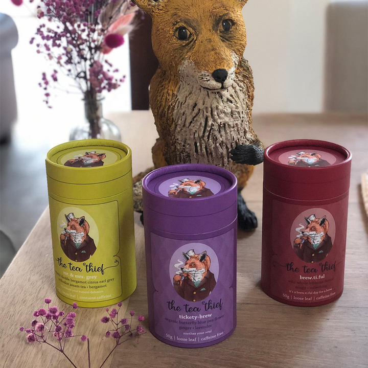 Hallpack Design 100٪ أنبوب تغليف مخصص قابل للتحلل من البلاستيك مجانًا للشاي صديق للبيئة صندوق أنبوب دائري للقهوة والطعام