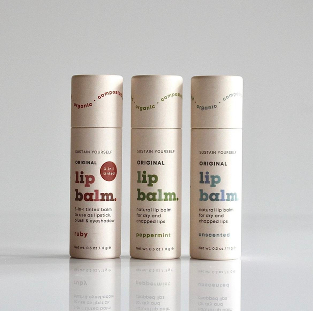 الجملة صديقة للبيئة رفع ورقة أنبوب مزيل العرق حاوية التعبئة والتغليف مربع القابلة للتحلل كرتون بلسم الشفاه أنبوب ورق الكرافت