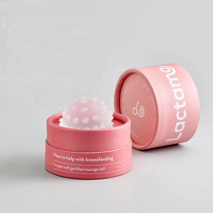 سعر المصنع تصميم مخصص أنبوب دائري التعبئة والتغليف ورقة قابلة للتحلل التعبئة والتغليف لشمعة زجاجة عطر