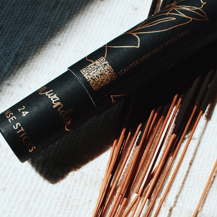 صديقة للبيئة تصميم مخصص جولة ورقة أنبوب التعبئة والتغليف للبخور التعبئة والتغليف المخصصة أنبوب التعبئة والتغليف اسطوانة قابلة للتحلل