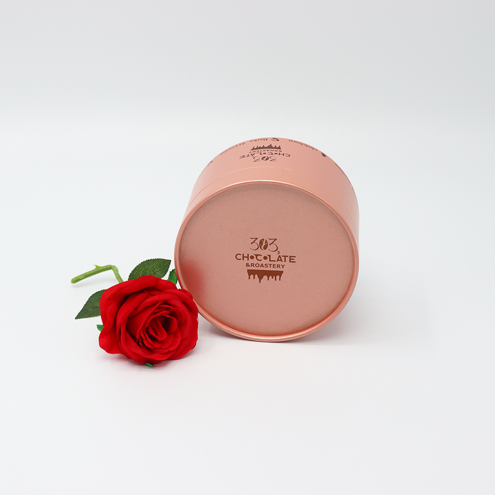 صديقة للبيئة مخصصة للأغذية التعبئة والتغليف من الورق المقوى اسطوانة مربع أنبوب التعبئة والتغليف للخبز كعكة كوكي الشوكولاته