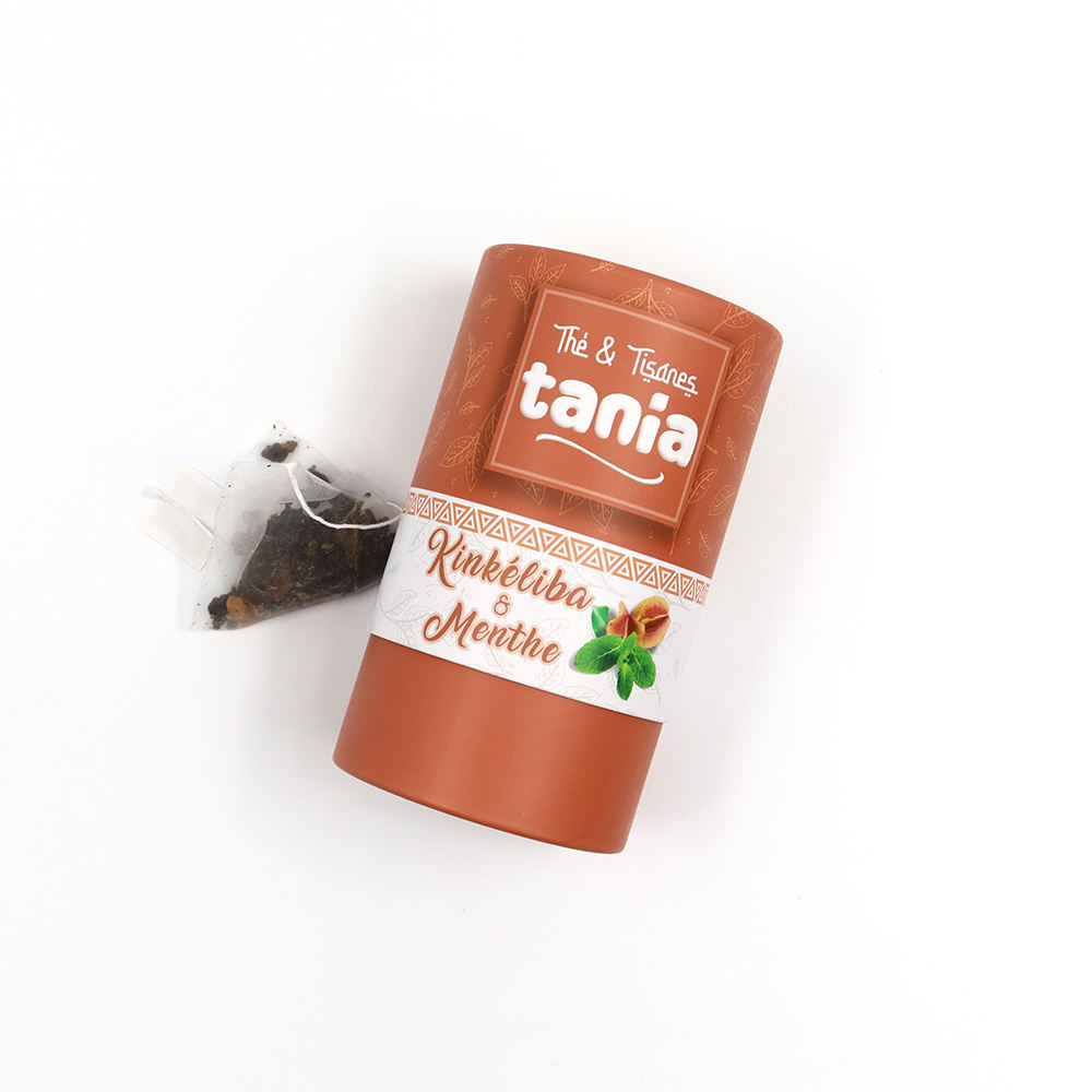 القابلة للتحلل الألومنيوم احباط الغذاء الصف الكولاجين الفطر مسحوق كرتون التعبئة والتغليف اسطوانة مربع ورقة أنبوب لملفات تعريف الارتباط التوابل