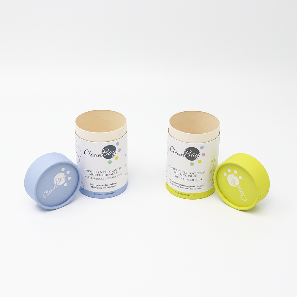 تعبئة أنبوب الورق المستدام