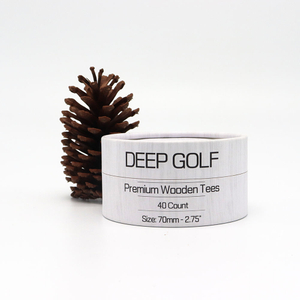 طباعة مخصصة 100٪ صديقة للبيئة من ورق الكرافت البني لحاويات أنبوب مستحضرات التجميل وأنبوب تغليف كريم التجميل