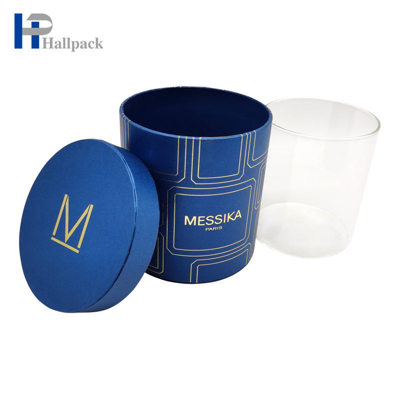 الجملة كرافت ورقة مستديرة الأساسية غطاء حافة مسطحة أنبوب الورق المستديرة